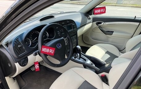 Saab 9-3 II рестайлинг, 2005 год, 610 000 рублей, 20 фотография