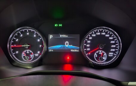 Hyundai Santa Fe IV, 2021 год, 3 500 000 рублей, 2 фотография