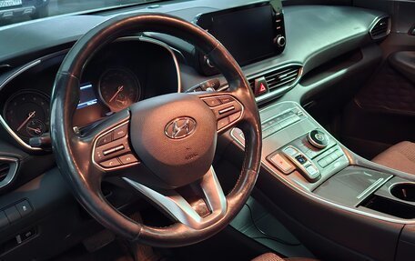 Hyundai Santa Fe IV, 2021 год, 3 500 000 рублей, 3 фотография