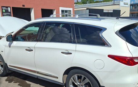 Infiniti JX, 2013 год, 1 350 000 рублей, 4 фотография