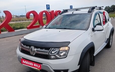Renault Duster I рестайлинг, 2016 год, 1 260 000 рублей, 2 фотография