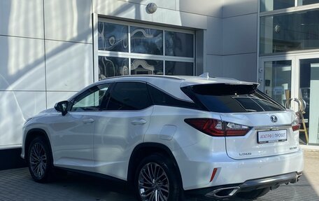 Lexus RX IV рестайлинг, 2018 год, 5 990 000 рублей, 5 фотография