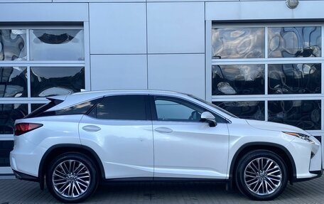 Lexus RX IV рестайлинг, 2018 год, 5 990 000 рублей, 8 фотография