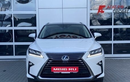 Lexus RX IV рестайлинг, 2018 год, 5 990 000 рублей, 2 фотография