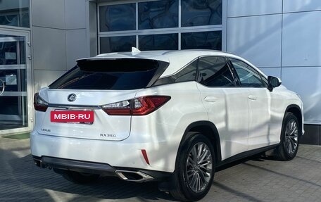Lexus RX IV рестайлинг, 2018 год, 5 990 000 рублей, 7 фотография