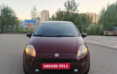 Fiat Punto III Punto Evo рестайлинг, 2012 год, 539 000 рублей, 2 фотография