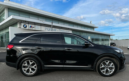 KIA Sorento III Prime рестайлинг, 2017 год, 2 447 000 рублей, 4 фотография