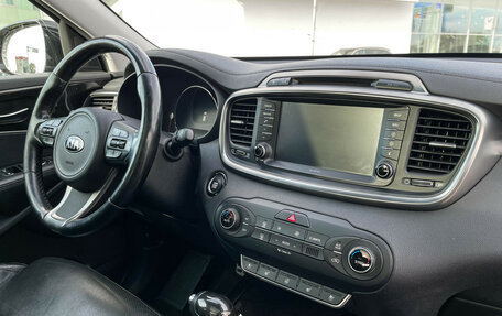 KIA Sorento III Prime рестайлинг, 2017 год, 2 447 000 рублей, 10 фотография
