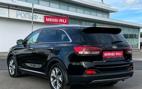 KIA Sorento III Prime рестайлинг, 2017 год, 2 447 000 рублей, 8 фотография