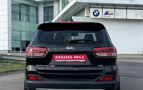 KIA Sorento III Prime рестайлинг, 2017 год, 2 447 000 рублей, 7 фотография