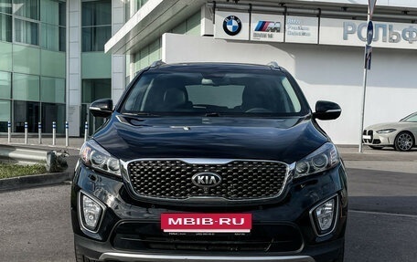KIA Sorento III Prime рестайлинг, 2017 год, 2 447 000 рублей, 2 фотография