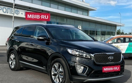 KIA Sorento III Prime рестайлинг, 2017 год, 2 447 000 рублей, 3 фотография