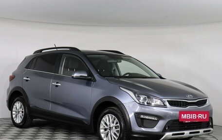 KIA Rio IV, 2019 год, 1 499 000 рублей, 4 фотография