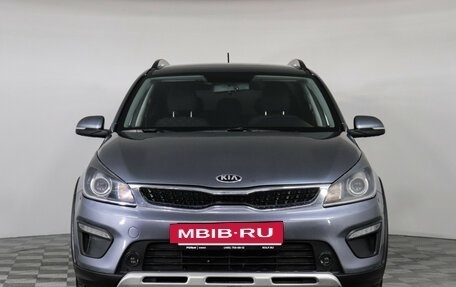 KIA Rio IV, 2019 год, 1 499 000 рублей, 3 фотография