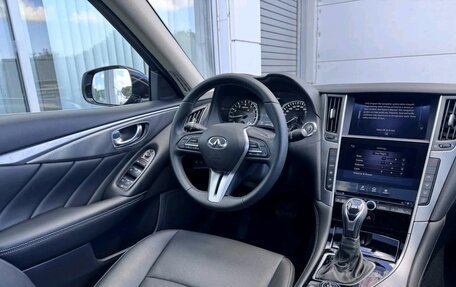 Infiniti Q50 I рестайлинг, 2022 год, 4 100 000 рублей, 7 фотография