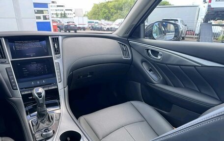 Infiniti Q50 I рестайлинг, 2022 год, 4 100 000 рублей, 13 фотография