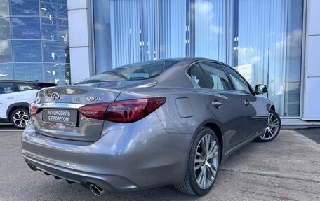 Infiniti Q50 I рестайлинг, 2022 год, 4 100 000 рублей, 5 фотография