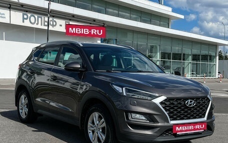 Hyundai Tucson III, 2018 год, 1 847 000 рублей, 4 фотография