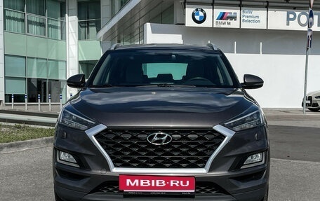 Hyundai Tucson III, 2018 год, 1 847 000 рублей, 3 фотография
