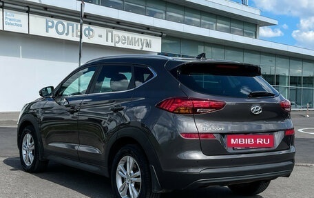 Hyundai Tucson III, 2018 год, 1 847 000 рублей, 6 фотография