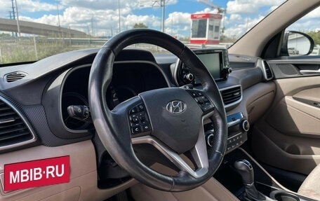 Hyundai Tucson III, 2018 год, 1 847 000 рублей, 12 фотография