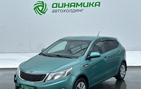 KIA Rio III рестайлинг, 2012 год, 620 000 рублей, 1 фотография