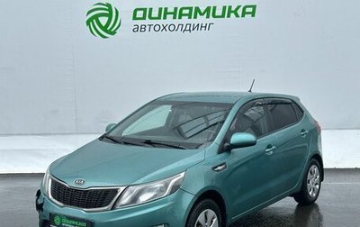 KIA Rio III рестайлинг, 2012 год, 620 000 рублей, 1 фотография
