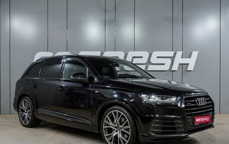 Audi Q7, 2019 год, 5 564 000 рублей, 1 фотография