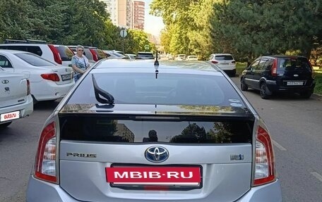 Toyota Prius, 2012 год, 1 300 000 рублей, 2 фотография