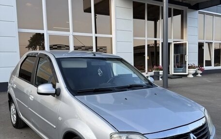 Renault Logan I, 2013 год, 390 000 рублей, 4 фотография