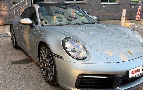 Porsche 911, 2020 год, 16 000 000 рублей, 5 фотография