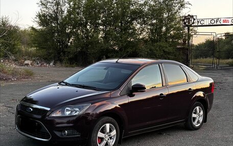 Ford Focus II рестайлинг, 2008 год, 535 000 рублей, 3 фотография