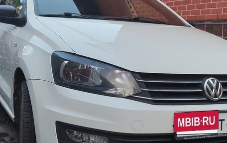 Volkswagen Polo VI (EU Market), 2016 год, 950 000 рублей, 2 фотография