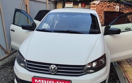 Volkswagen Polo VI (EU Market), 2016 год, 950 000 рублей, 4 фотография