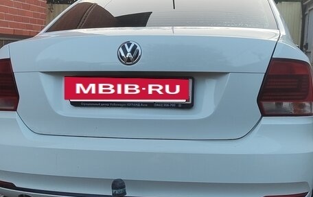 Volkswagen Polo VI (EU Market), 2016 год, 950 000 рублей, 3 фотография