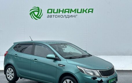 KIA Rio III рестайлинг, 2012 год, 620 000 рублей, 3 фотография