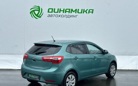 KIA Rio III рестайлинг, 2012 год, 620 000 рублей, 5 фотография