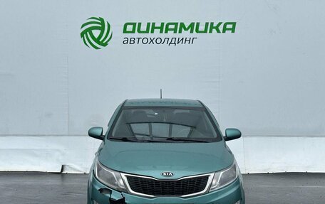 KIA Rio III рестайлинг, 2012 год, 620 000 рублей, 2 фотография