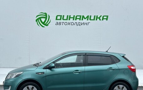 KIA Rio III рестайлинг, 2012 год, 620 000 рублей, 8 фотография