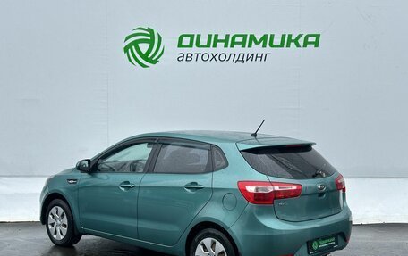 KIA Rio III рестайлинг, 2012 год, 620 000 рублей, 7 фотография