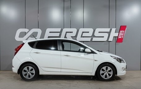 Hyundai Solaris II рестайлинг, 2015 год, 969 000 рублей, 5 фотография