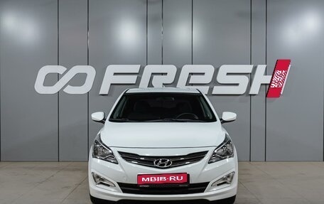 Hyundai Solaris II рестайлинг, 2015 год, 969 000 рублей, 3 фотография