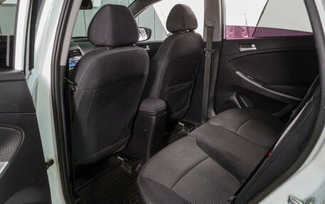 Hyundai Solaris II рестайлинг, 2015 год, 969 000 рублей, 11 фотография