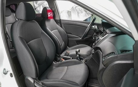 Hyundai Solaris II рестайлинг, 2015 год, 969 000 рублей, 8 фотография