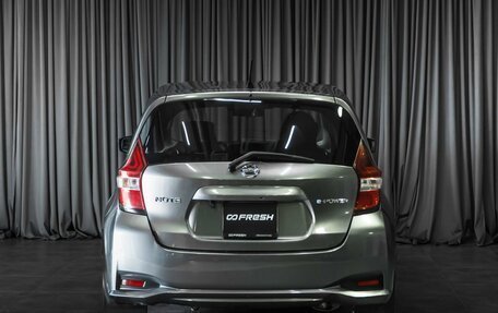 Nissan Note II рестайлинг, 2017 год, 1 177 000 рублей, 4 фотография