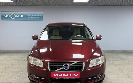 Volvo S80 II рестайлинг 2, 2010 год, 1 069 000 рублей, 2 фотография