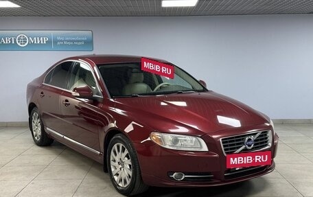 Volvo S80 II рестайлинг 2, 2010 год, 1 069 000 рублей, 3 фотография