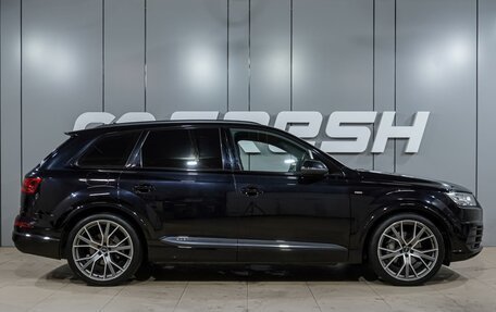Audi Q7, 2019 год, 5 564 000 рублей, 5 фотография
