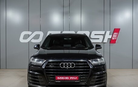 Audi Q7, 2019 год, 5 564 000 рублей, 3 фотография