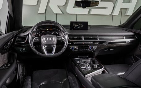 Audi Q7, 2019 год, 5 564 000 рублей, 11 фотография